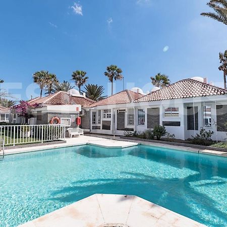 Stunning Bungalow At The Sand Dunes Of Maspalomas Плая дел Инглес Екстериор снимка