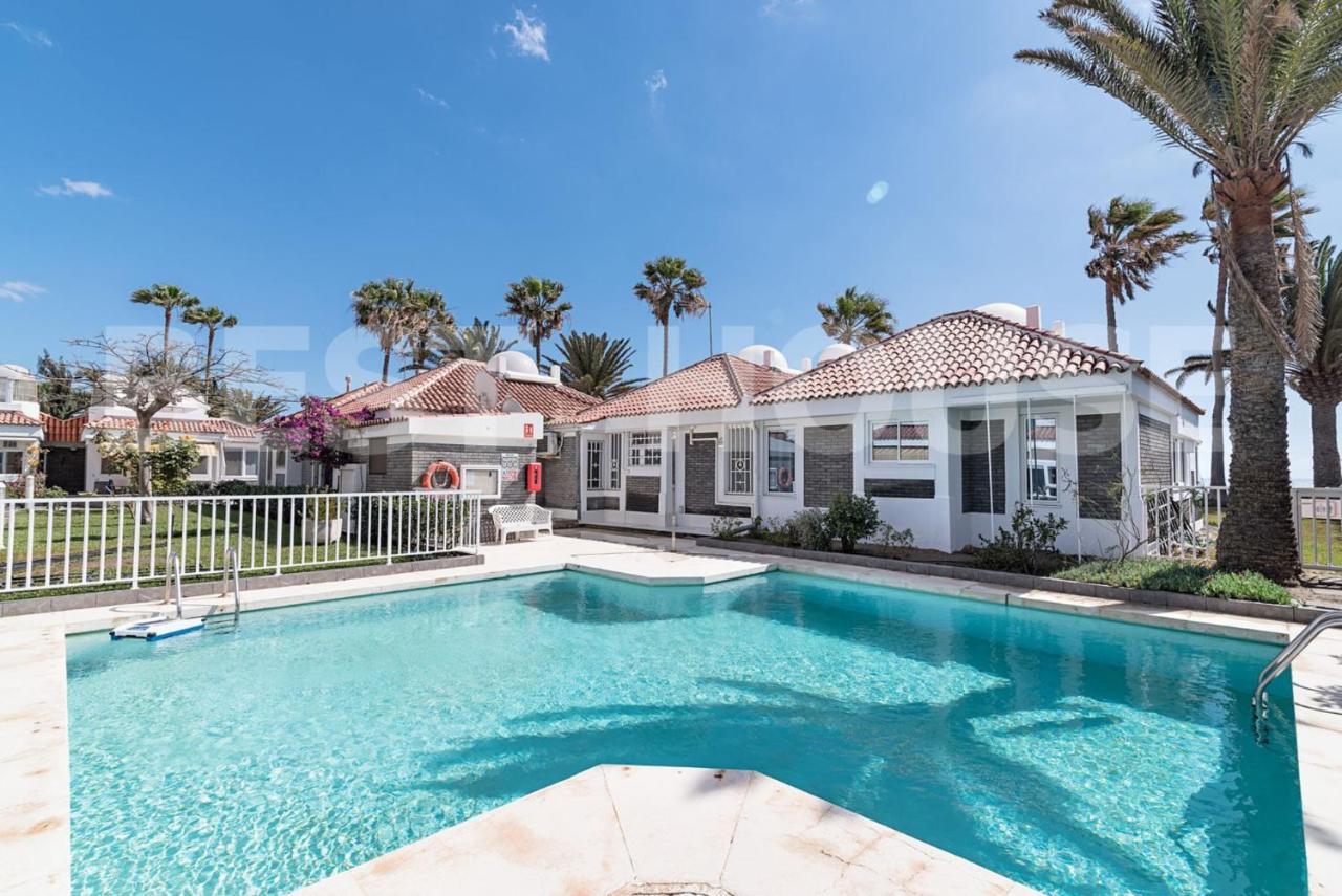 Stunning Bungalow At The Sand Dunes Of Maspalomas Плая дел Инглес Екстериор снимка