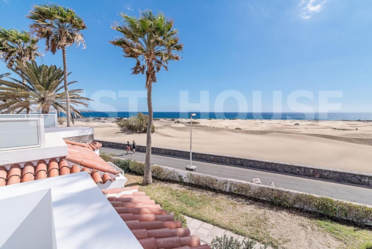Stunning Bungalow At The Sand Dunes Of Maspalomas Плая дел Инглес Екстериор снимка