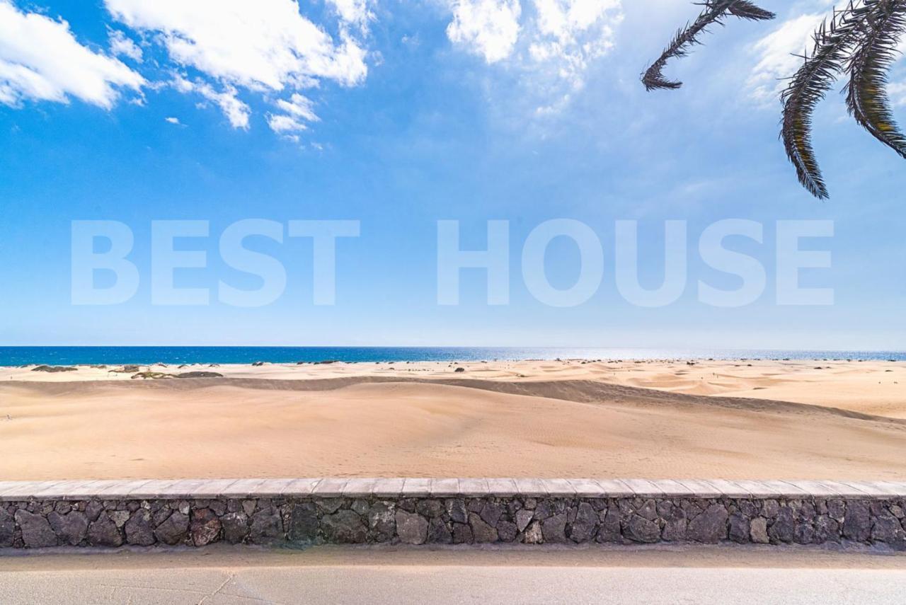 Stunning Bungalow At The Sand Dunes Of Maspalomas Плая дел Инглес Екстериор снимка