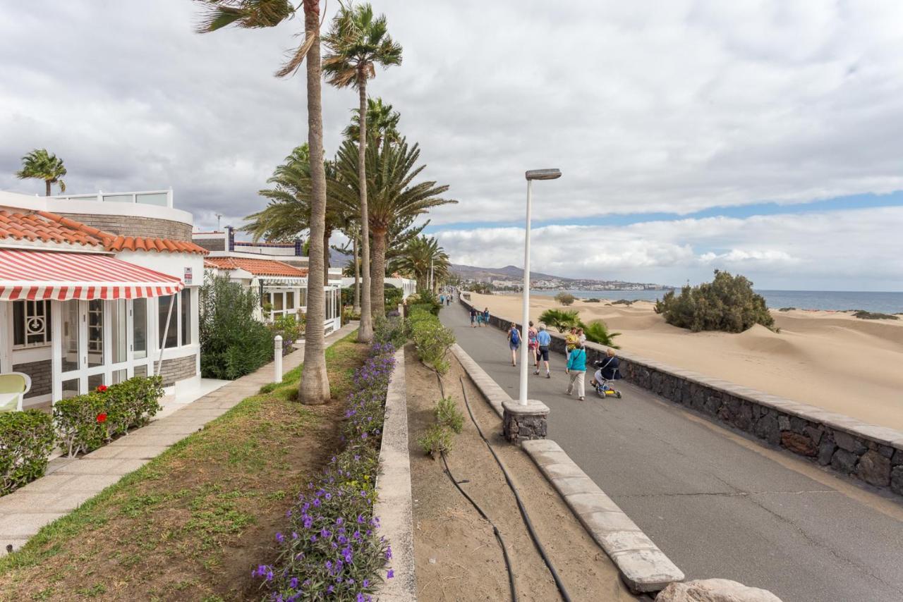 Stunning Bungalow At The Sand Dunes Of Maspalomas Плая дел Инглес Екстериор снимка