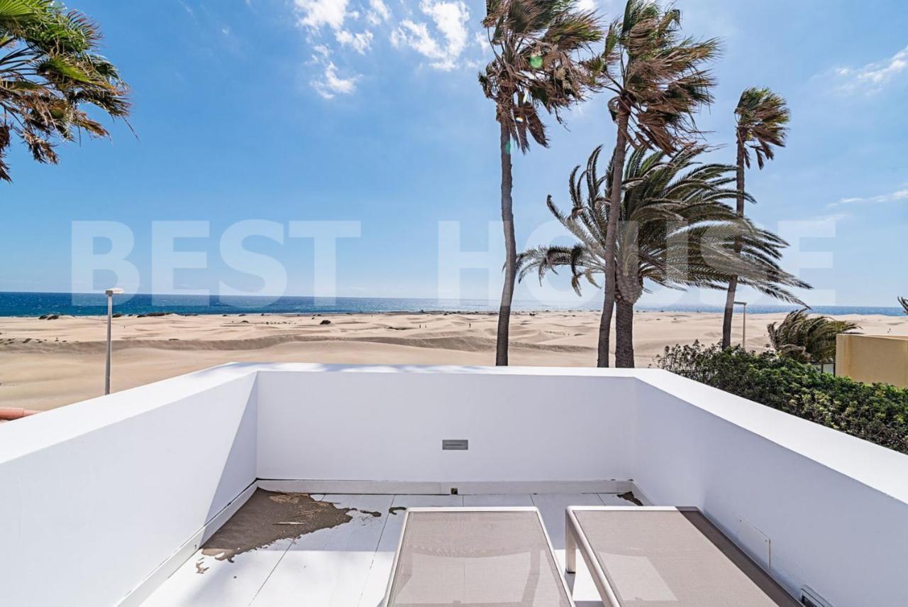 Stunning Bungalow At The Sand Dunes Of Maspalomas Плая дел Инглес Екстериор снимка